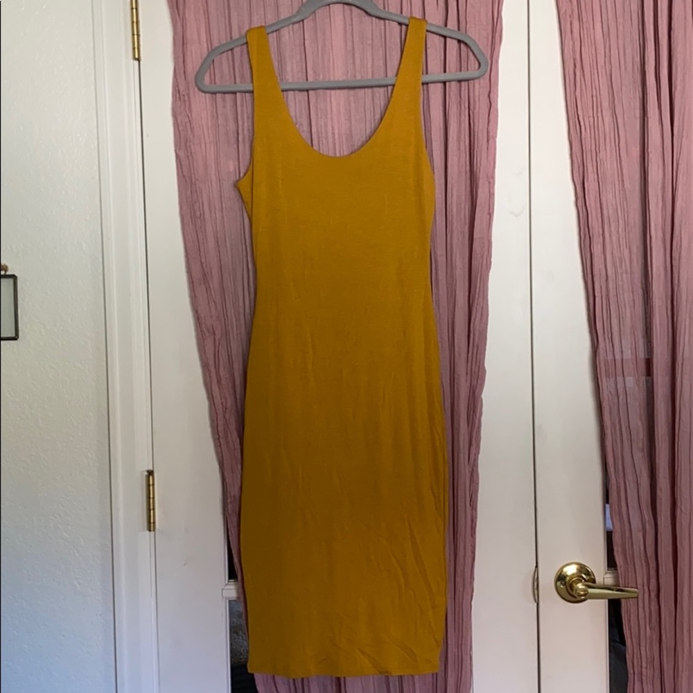 Fitted Tank Dress